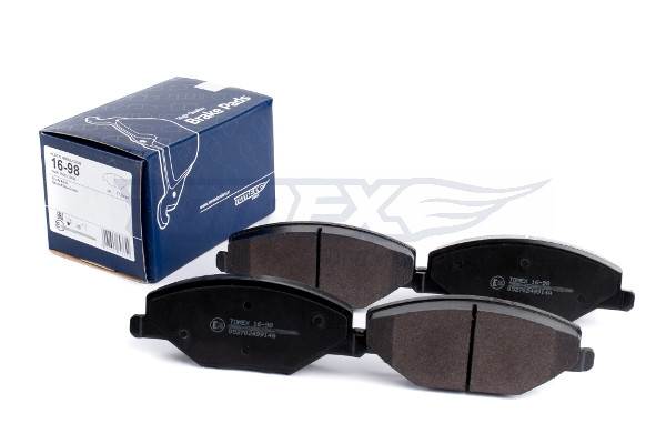 TOMEX Brakes Bremsbelagsatz, Scheibenbremse